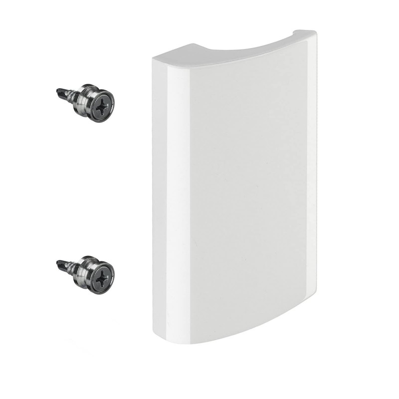 SOTECH Pack of 5 Aluminium Patio Door Handles Concealed Screw