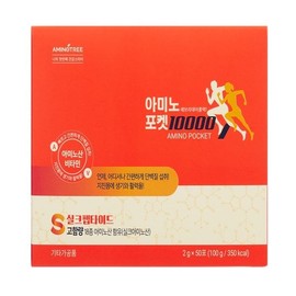 아미노트리 필수아미노산 아미노포켓10000 50포 Aminotrace Essential Amino Acids Amino Pocket 10000 50 Pack