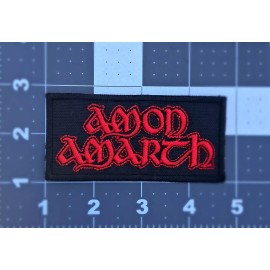 Unbranded Amon Amarth Patch  Swedish Melodic Death Metal Viking Metal Band Logo