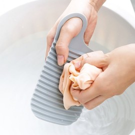 Portable Mini Washboard for Handwashing and Pre-treatment Hand Wash 13ea