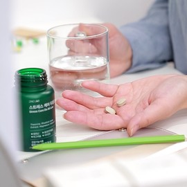 Stress Care Doualo Theanine Rhodiola Extract Fatigue Recovery Tension Relief Recognized by the Ministry of Food and Drug Safety / 스트레스케어두알로 테아닌 홍경천 추출물 피로회복 긴장완화 식약처 인정