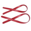 2Pcs Leather Bag Handles 25.6in Long 0.7in Wide Synthetic Leather