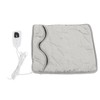Electric Heated Foot Warmer Auto Shut Off Plug in Portable