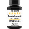 MONOHERB Gorakhmundi Extract 1000 mg - 90 Vegetarian Capsules