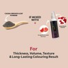 MinaiBrow Dark Brown Brow Tinting Kit | Natural Spot Coloring