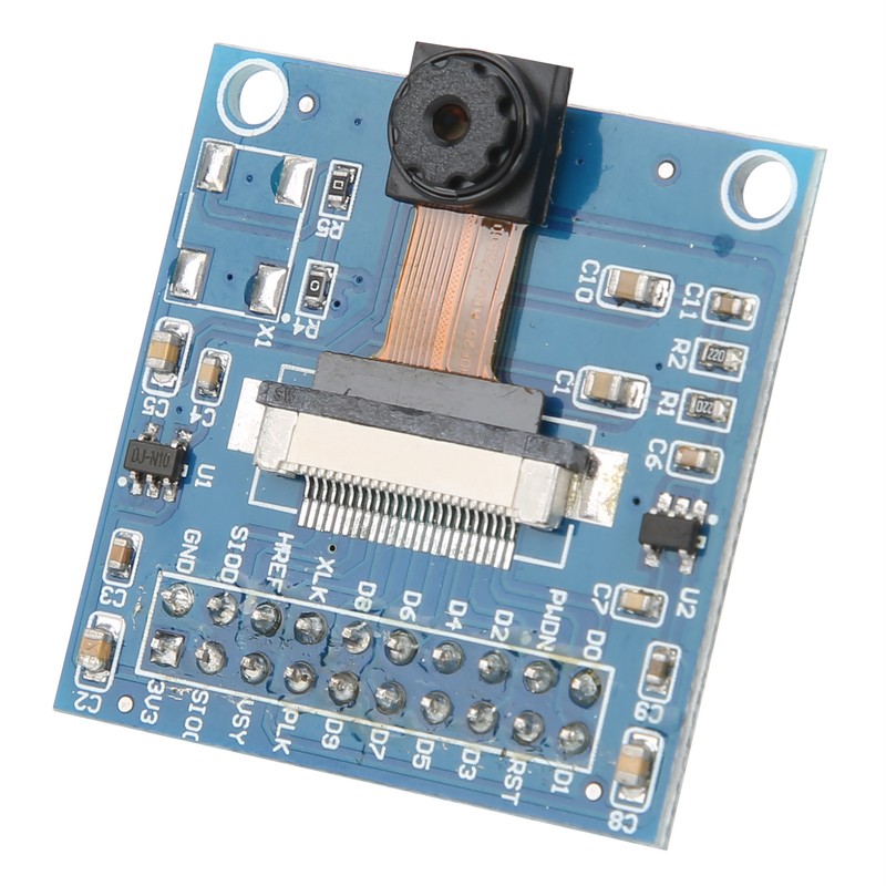 0.3MP OV7725 Camera Module Adapter Development Board STM32 SCM for