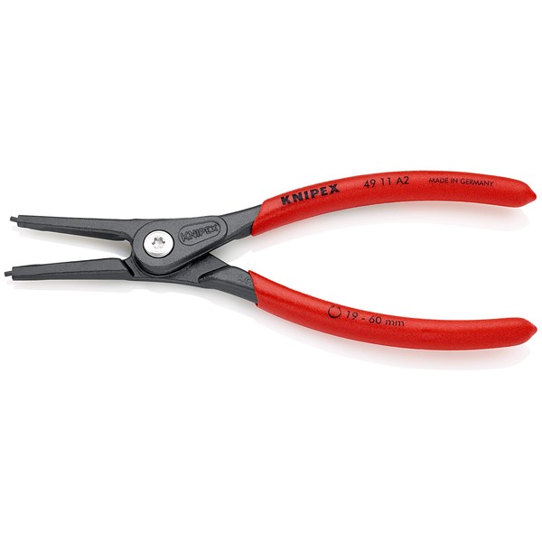 Knipex 49 11 A4 Precision Circlip Pliers for external circlips 5,91-5,51"