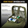 DULCE DOM Tactical Molle Hydration Backpack with 1.5L TPU Water