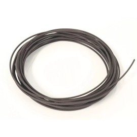 ACDCWIREANDSUPPLY AUTOMOTIVE WIRE - 12 GAUGE GA HIGH TEMP GXL COPPER WIRE  BROWN - 25' U.S.A MADE