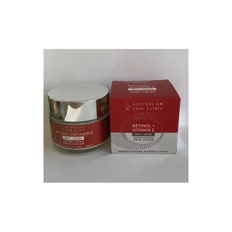 Retinol Vitamina E Serum Antiedad Anti-Aging Serum with Retinol Vitamin