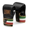 LEONE 1947, Italy Bag Gloves, Unisex Adult, Black, M, GS090