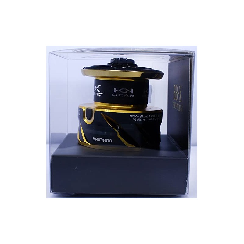 Genuine Part 21 BB-X Technium C3000DXXG SUT R Spool Pair