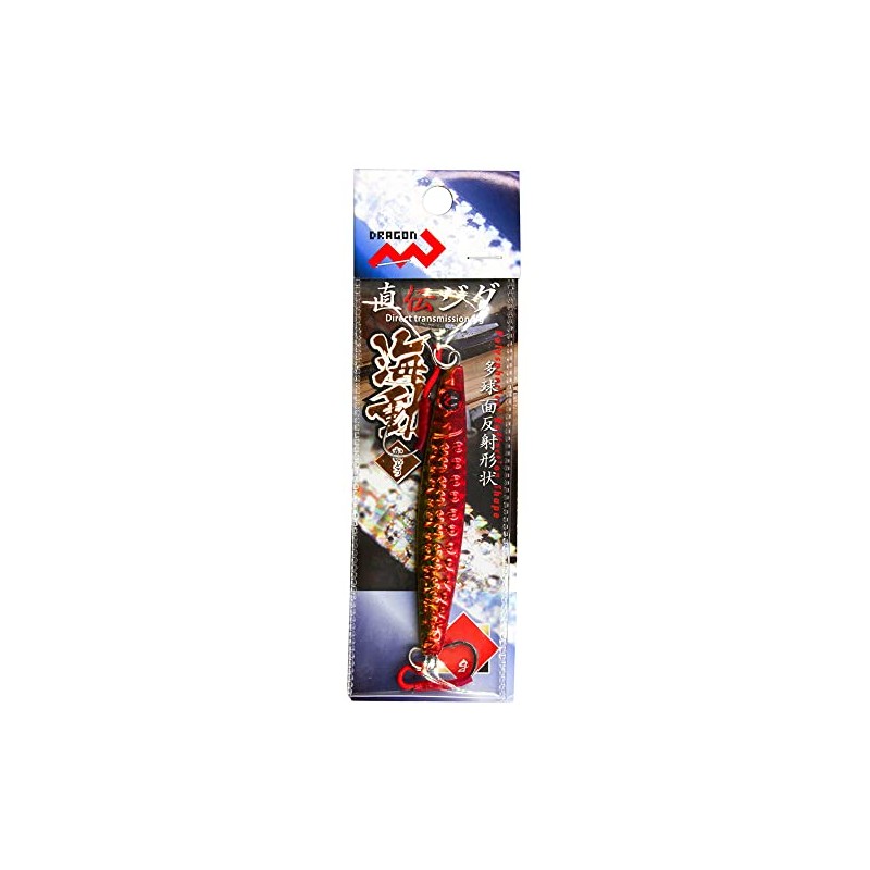 MARUSHINGYOGU Dragon, Direct Jig, Sea Movement, Red G, 0.9 oz