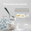 Suplemento Alim Dialisis Albumina Huevo 300g Polvo Nin Sabor Natural