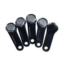 YARONGTECH TM1990 DS1990A-F5 Dallas ibutton with metal ring black color (pack of 5)