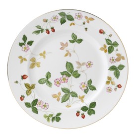 Wedgwood Wild Strawberry Plate, Plate, 7.1 inches (18 cm), Wedding Gift, 50105501007
