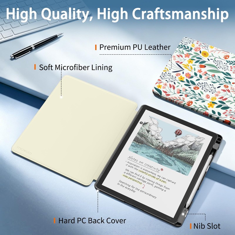 MoKo Case for 11" Kindle Scribe 3rd & Scribe Colorsoft