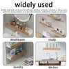 PHMING Shower Shelf for Drilling, 30 cm Shower Gel Holder,