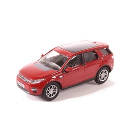 Oxford Diecast 76LRDS002 Land Rover Discovery Sport Firenze Red
