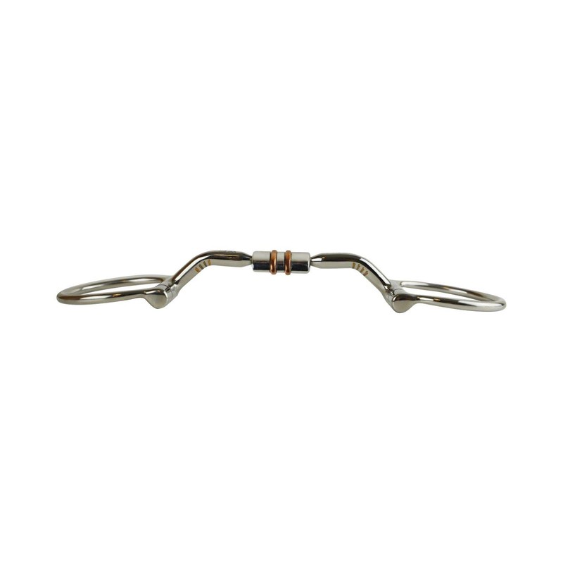 AK D-Ring Rotary Curved Mouthpiece with Jointed Barrel with Double