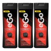 3 Shampoo Ego Limpieza Profunda 400ml