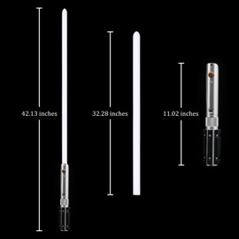 X-TREXSABER SNV4 Dueling Light Saber with 12 Colors 27 Sound Fonts and Motion Control, Fx Lightsabers for Adults and Kids Gift