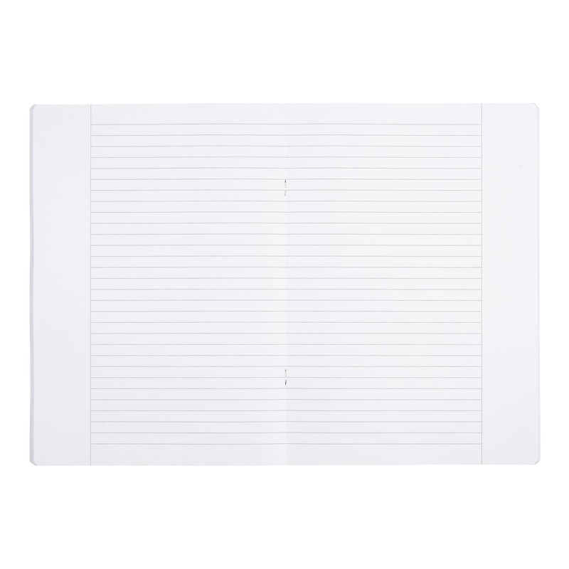 Oxford Schulheft A4, 16 Blatt, Lineatur 25, liniert, 5 Stück
