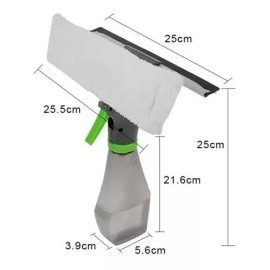 Kucall Limpia Ventanas 3 En 1 Con Atomizador