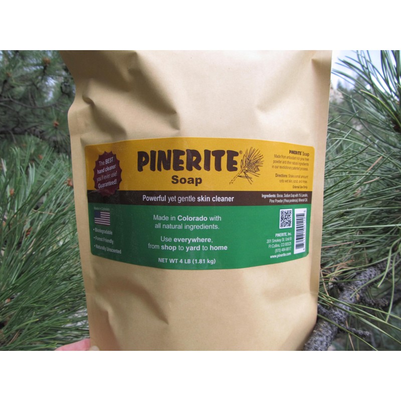Pinerite Powdered Hand Soap