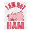 CafePress I Am Not Ham Animal Liberation Vegan Veggie Gift