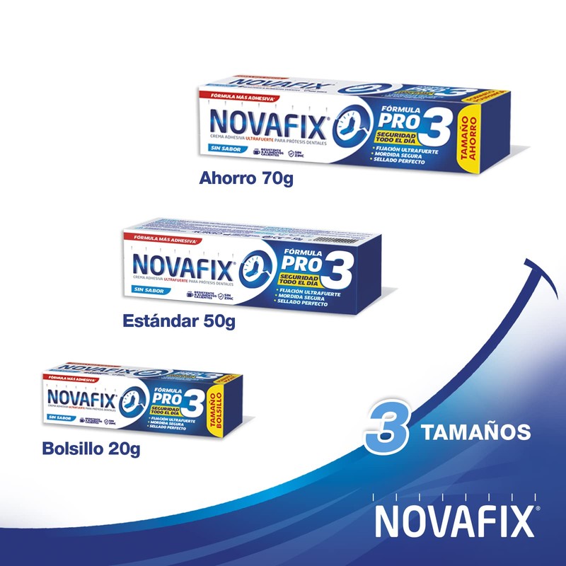 Novafix Pro3 75g + 50 g