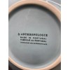 Anthropologie Amelie Latte Portuguese Stoneware Pasta Bowls Set Of 4