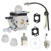 ALL-CARB C1U-K82 C1U-K54A Carburetor Replacement for Mantis Tiller 7225 7222M