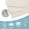 12 Pack Basswood Sheets 12"x18"x1/8", 3mm Basswood for Laser Cutting,