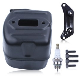 Atunee Muffler Exhaust Bracket Gasket Bolt Kit for Husqvarna 372XP X-Torq 365 X-Torq 390xp 385 372 for Jonsered 2166 2171 Chainsaws Replace 544029702