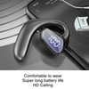 Bluetooth Earpiece Noise Cancellation Right Ear Single Bluetooth Headset for
