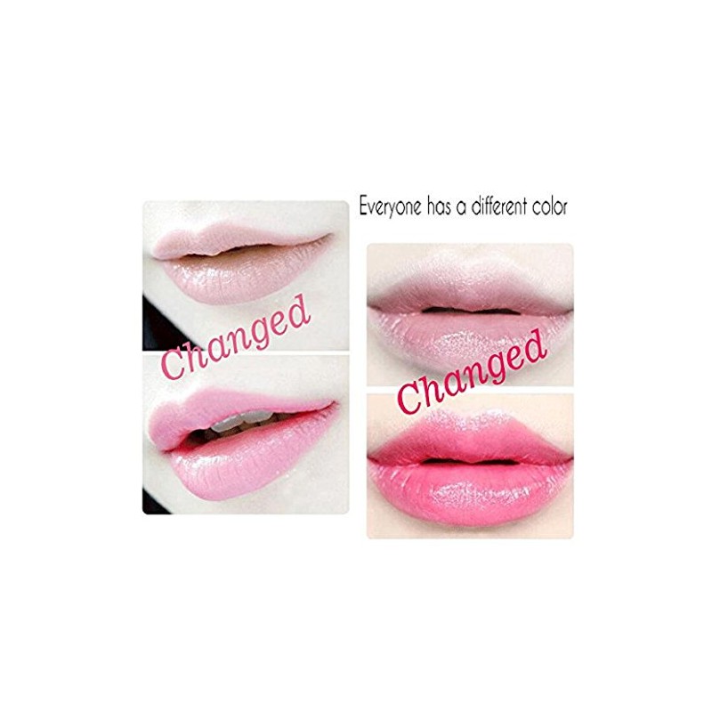 FirstFly - Juego de 6 lápices labiales nutritivos de larga