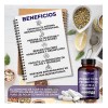 Prebioticos Probioticos Suplemento En Cpsulas 500mg Prettan Sabor Jengibre