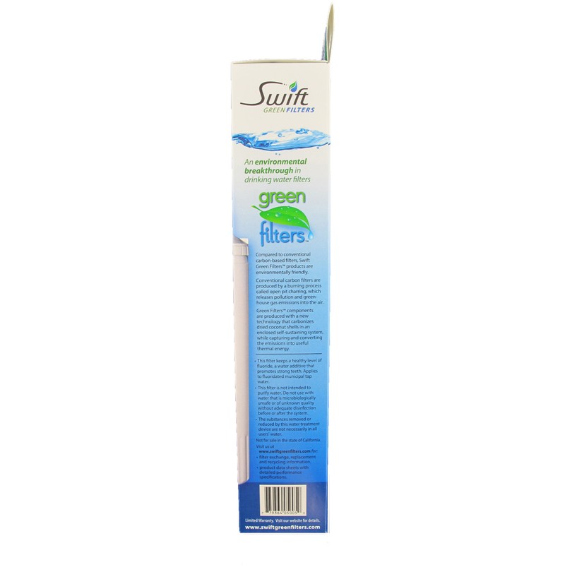 Swift Green Filters SGF-LA50-2 Refrigerator Water Filter, 2-Pack