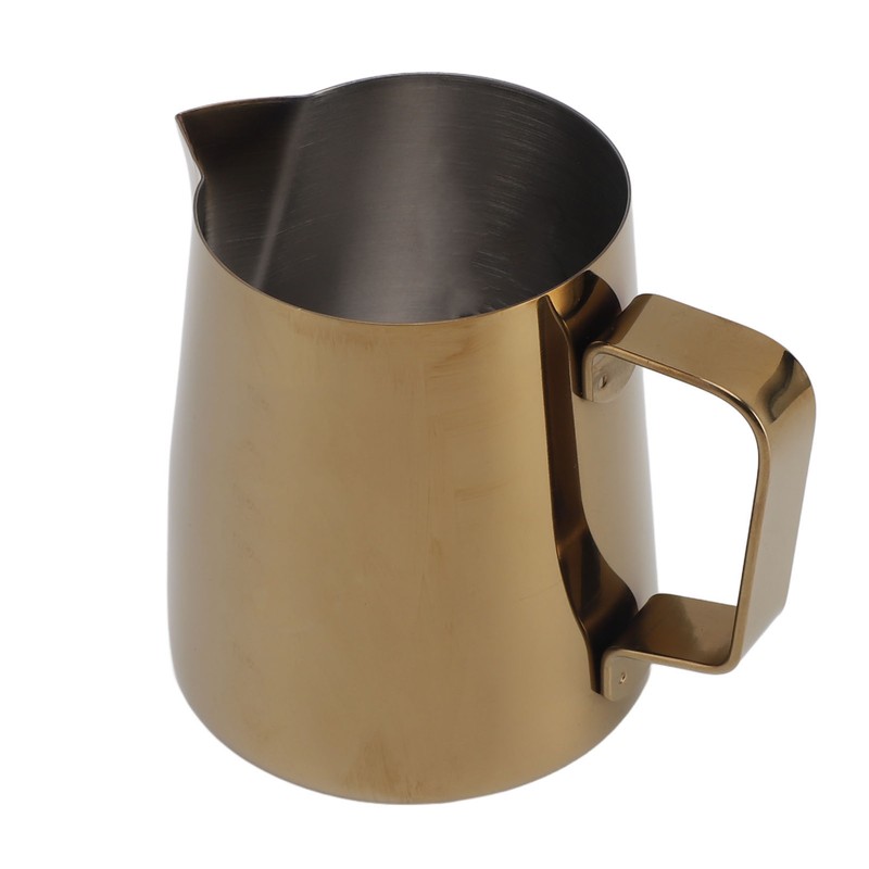 Frothing Cup 304 Stainless Steel Large Capacity Milk Frothing Pitcher