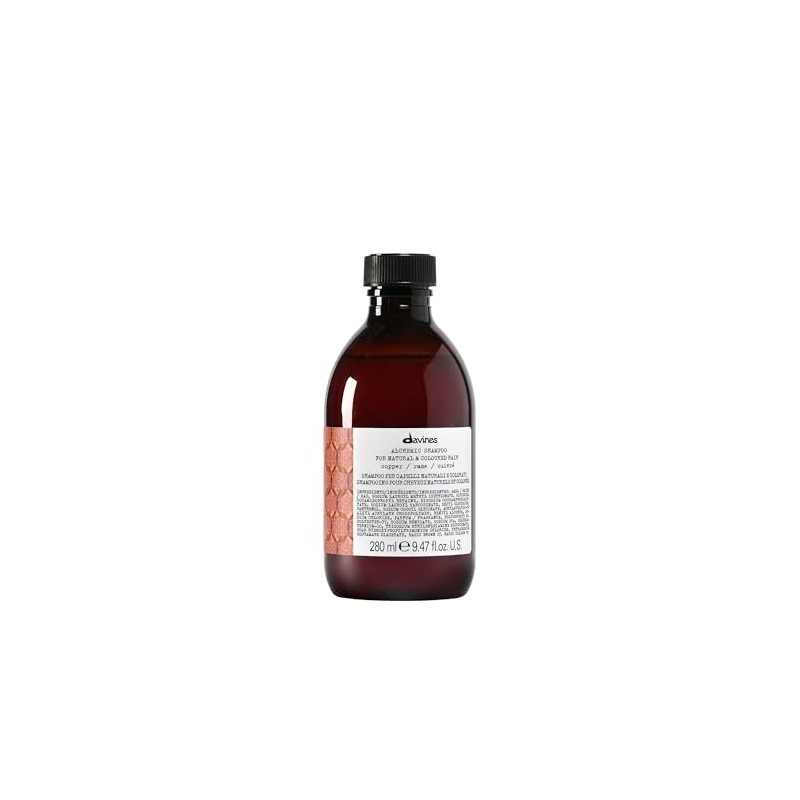 Davines ALCHEMIC Shampoo Cobre | Shampoo Tonalizante | 280 ml