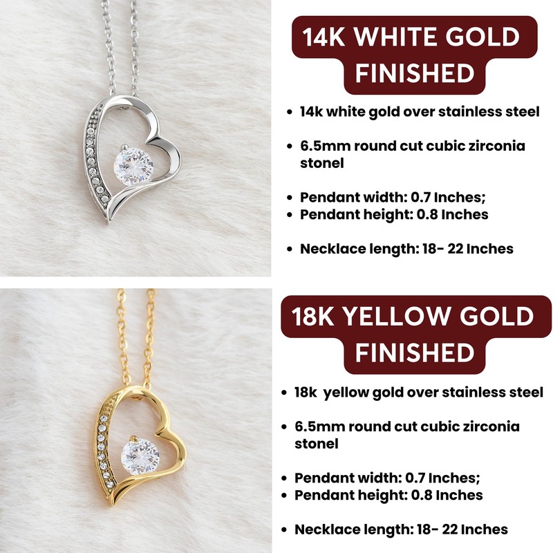 Momavo Jewelry To My Soulmate Necklace For Women, To My