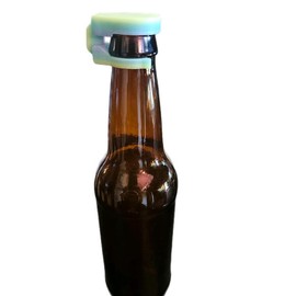 Glow In Dark Bottle Cover. Avoid bugs in drink and find drink at night - Quanity: 3