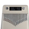 17 Keys Electronic Smart Kalimba Thumb Piano Portable Musical Instrument