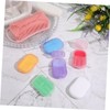 FOMIYES Portable Soap Paper Hand Soap Sheets for Travel Camping