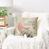 Ussap Elephant Dream Big Little One Home Decorative Throw Pillow
