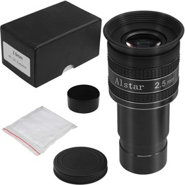 Alstar 1.25" 2.5mm 58-Degree Planetary Eyepiece For Telescope