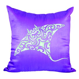 Manta Ray Stencil - 23 x 15 cm (M) - Reusable Maori Tribal Tattoo Stingray Devil Fish Wall Stencil Stencil