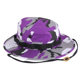 Rothco Boonie Hat, Ultra Violet Camo, Size 7 3/4