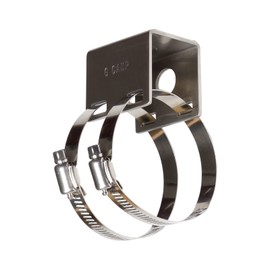 G-Camp BullBar Light Antenna Mount, 52-76mm 1 Set,304 Stainless Steel, Mounting Brackets Bull Bar Handlebar Bracket UHF VHF Clamps Lightbar LED Spot Flood Adjustable ATV UTV Horizontal Holder Mounts